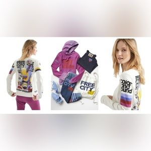 Free City X GAP Long Sleeve Shirt - Women's Size M